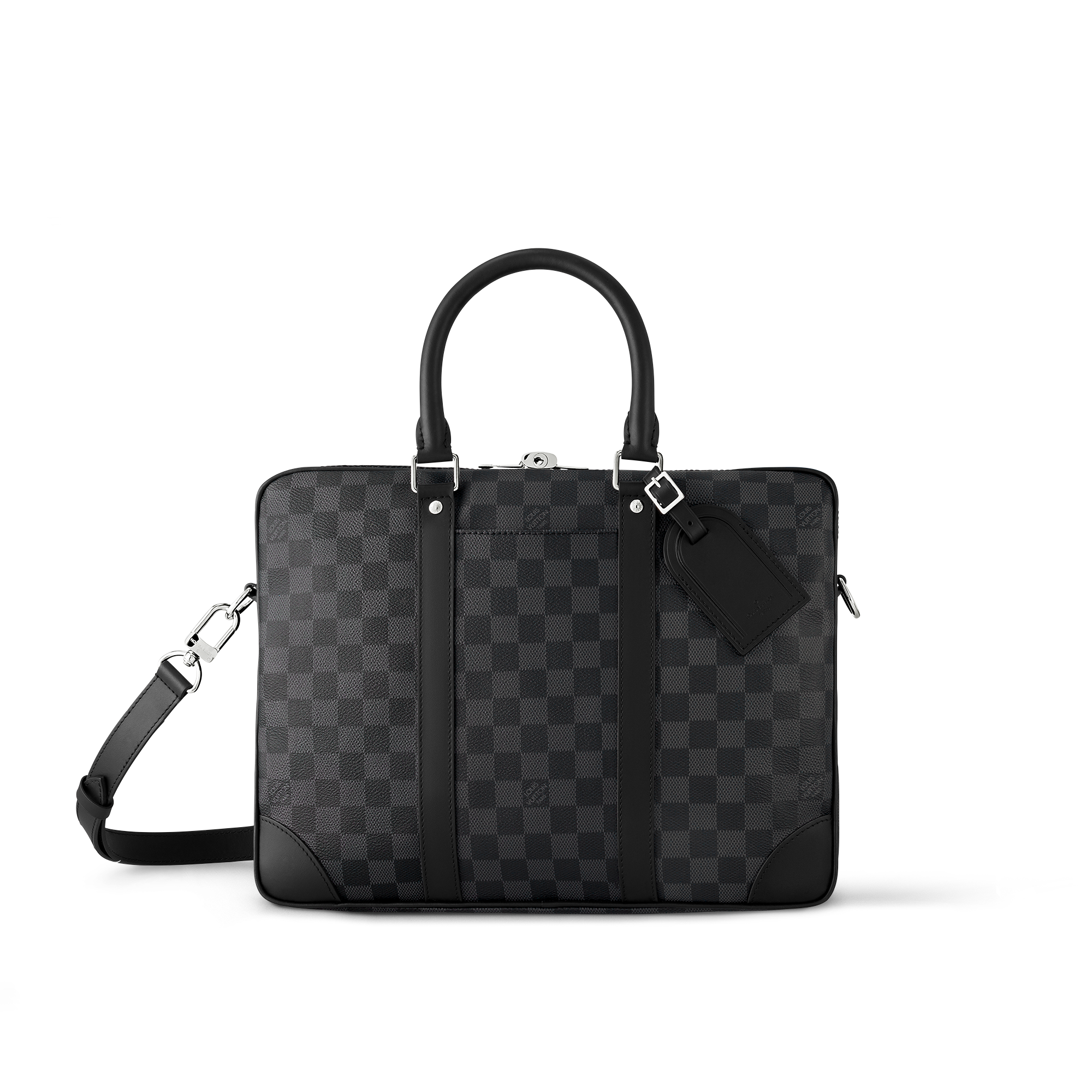 Louis Vuitton ブラック　ビジネスバッグ ビジネスシーンで活躍間違いなし☆】ルイヴィトン バッグ 2way (Louis